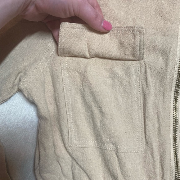 Promesa long-sleeved utility jumpsuit oversized - Picture 9 of 10